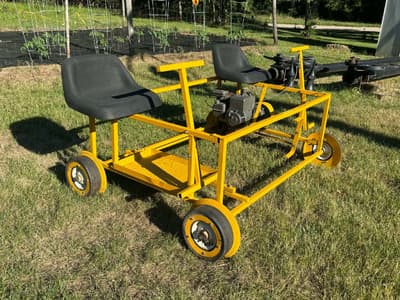 Two man Rail Rod