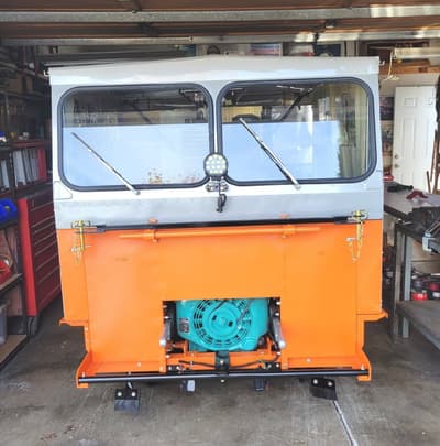 Narrow Gauge Motorcar