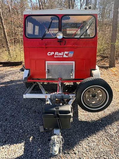 MT 14 Motorcar Speeder with Les King Trailer/Turntable– Fully Upgraded, NARCOA Compliant 4-Seat