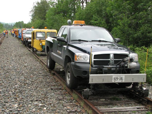Waiting for the south bound Northlander