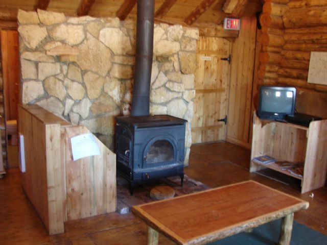 Lazy Bear Lodge, our home for several days