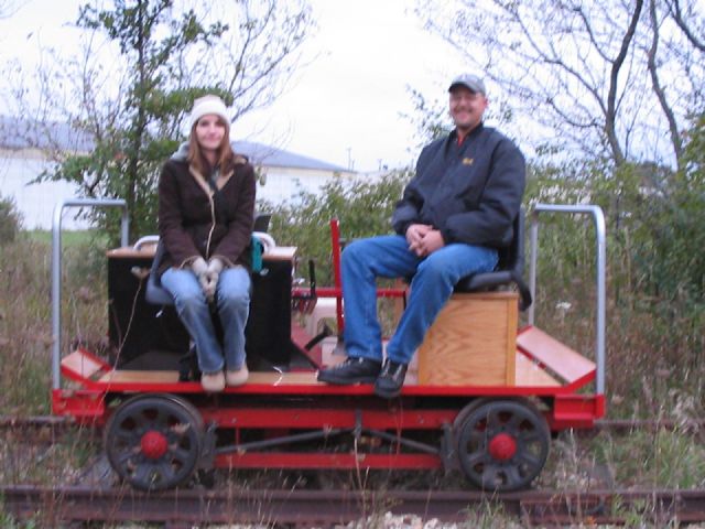 A5 when we where done. We did this at the same time as the Milw. Rd.