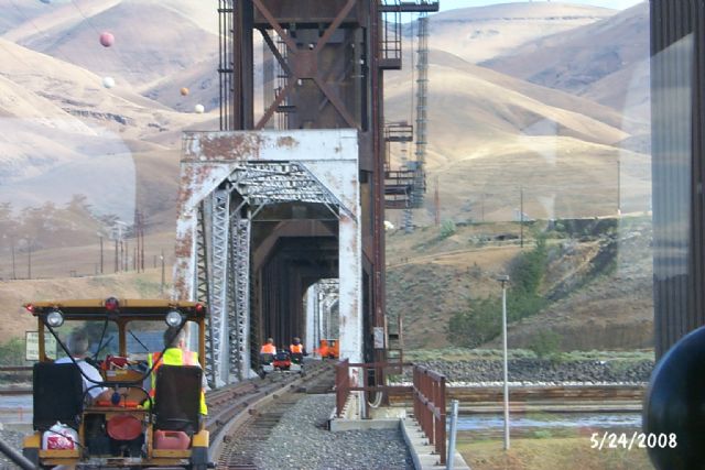 Crossing the Draw Bridge