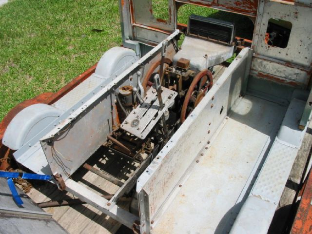 The M-19 as it arived  sept 08.