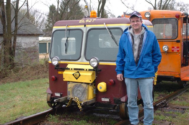 Brett Putnam and his MT-19