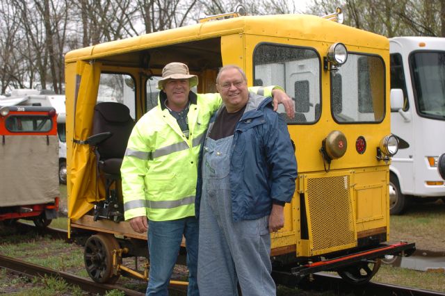 Roger Hugg and his A-Car
