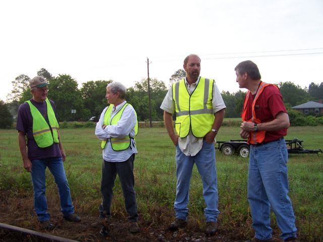 Jimmy, Leen, Will and Dave