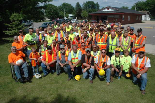 GROUP PHOTO AT FAIRMONT 100TH CELEBRATION