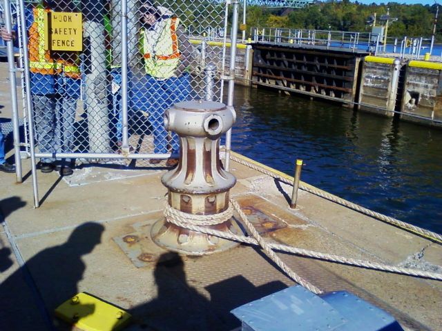 Lock demonstration