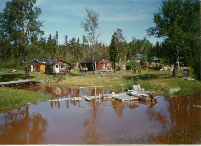 fishing camp