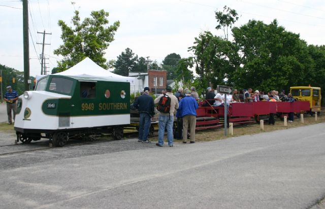 Red Springs and Northern Railfan Day