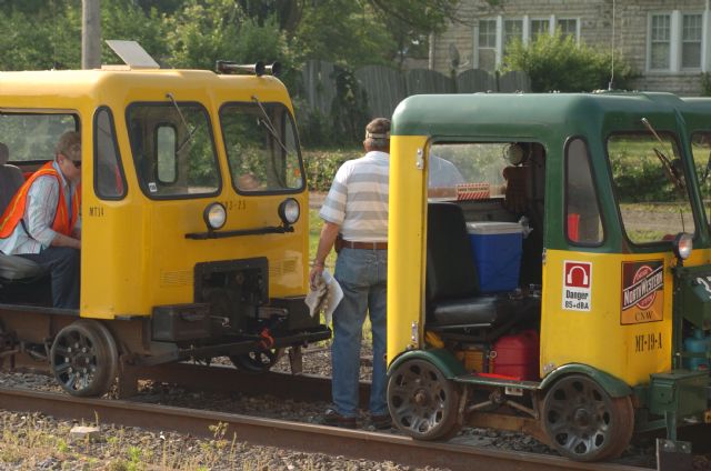 City of Greenfield RR, US Rail