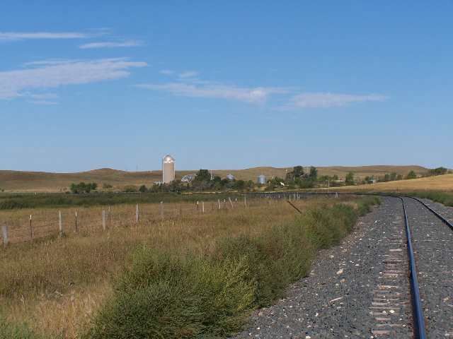 Little Silo on the Prairie