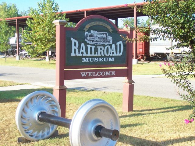 HEART OF DIXIE RR CALERA, ALABAMA