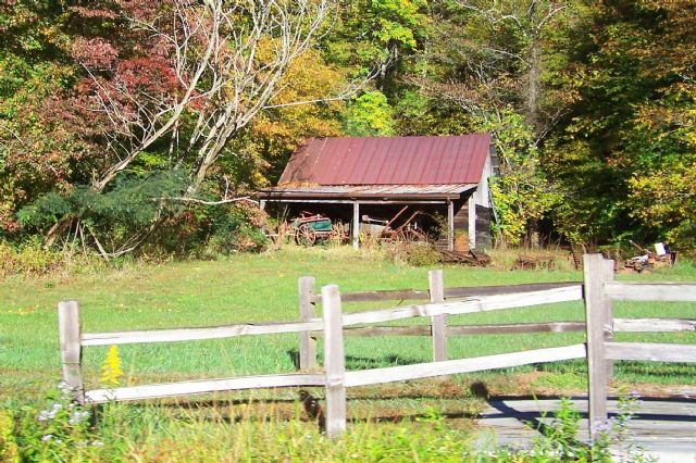 BLUE RIDGE TO TALKING ROCK
