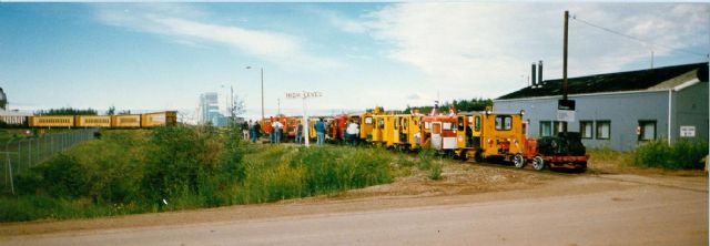 Group at High level Alberta