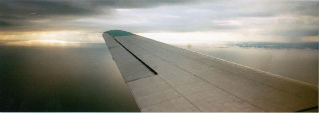 Great Slave Lk from Buffalo Air DC-3