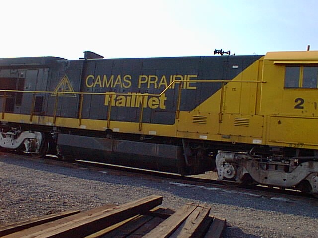 Camas Prarie RR 