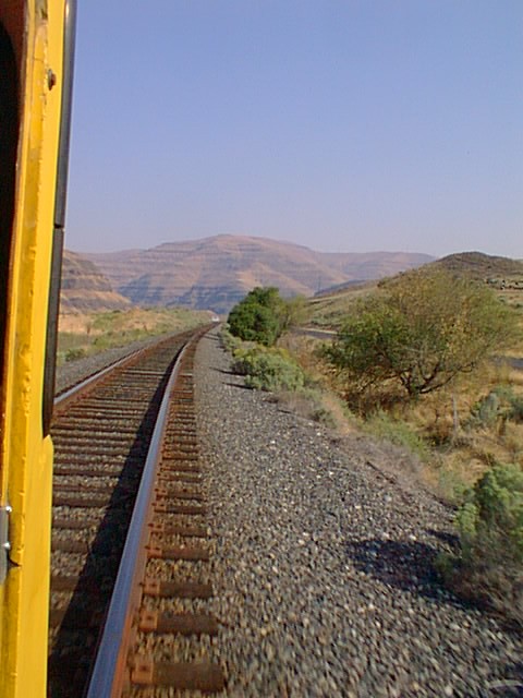 west of Lewiston to the Y