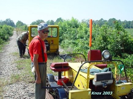 Hollis and Bucky arrive to help with the trees.