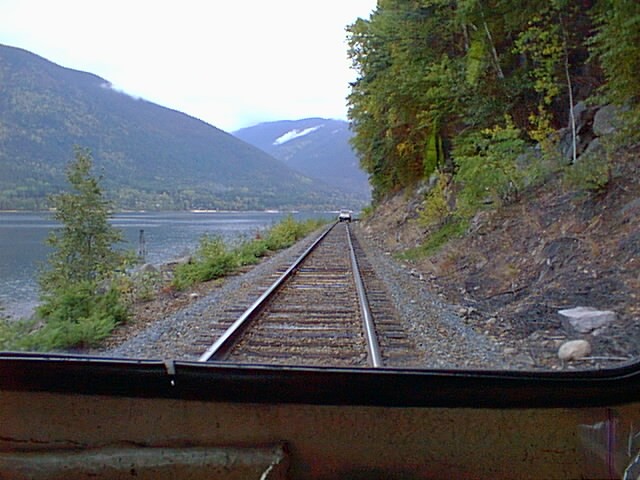leaving east from Nelson for Creston BC