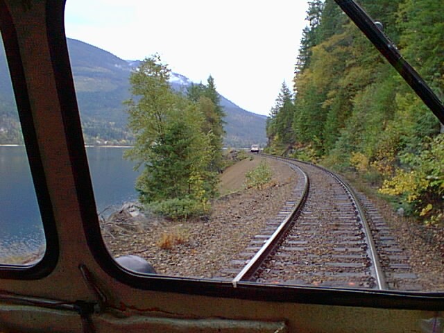 another sharp curve ............