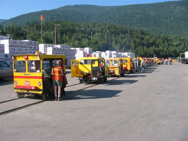 Kootenay Valley RR 2004