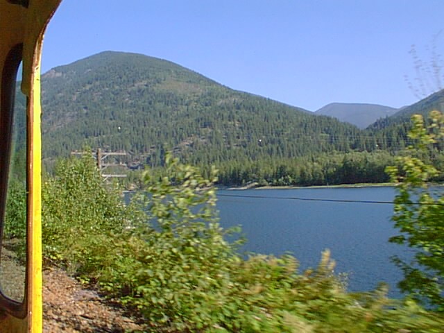 leaving Nelson for Castlegar ........