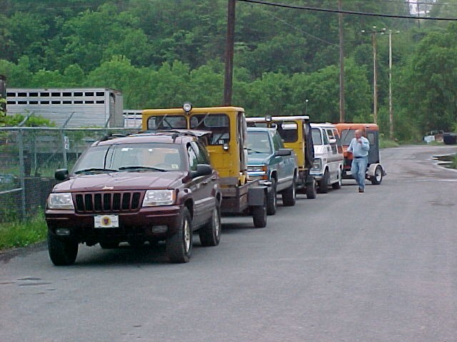 Must be the long line