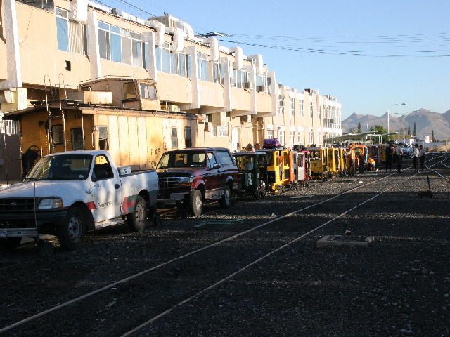 Copper Canyon,  October 2005