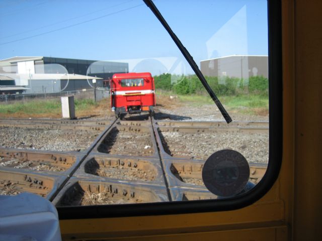 Crossing NS and CSX Diamonds in Cordele