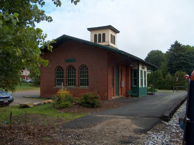 Amhers Station at the college 