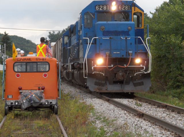 Another train meet