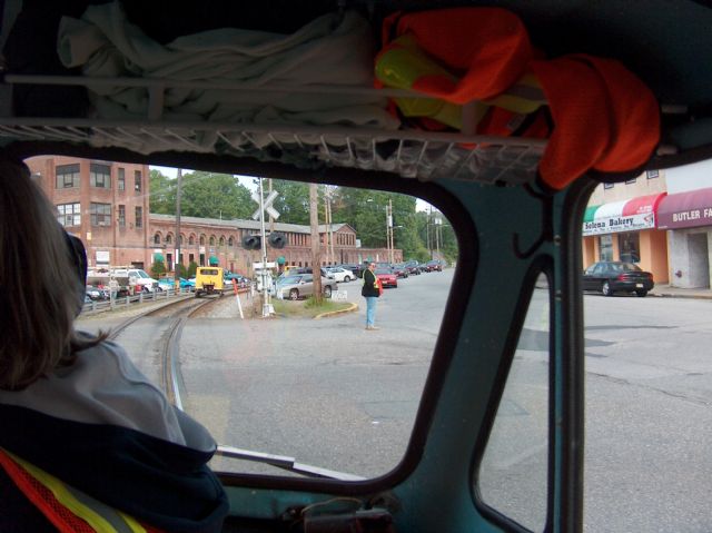 Going thru Butler
