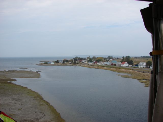 A coastal; village
