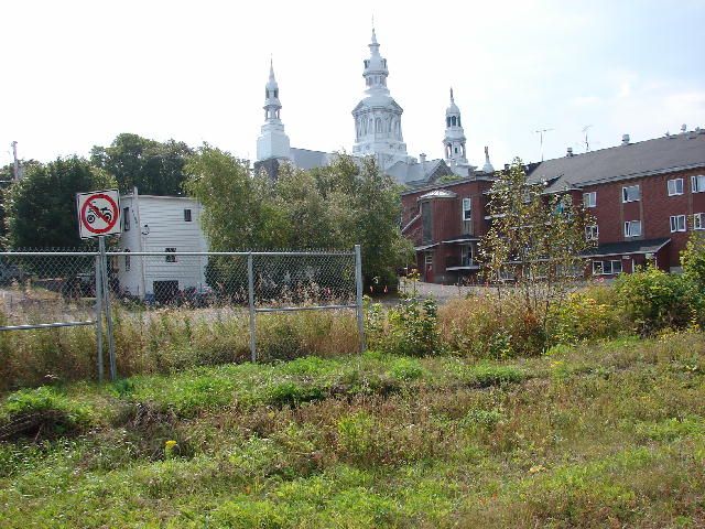 Every small town has a big church 