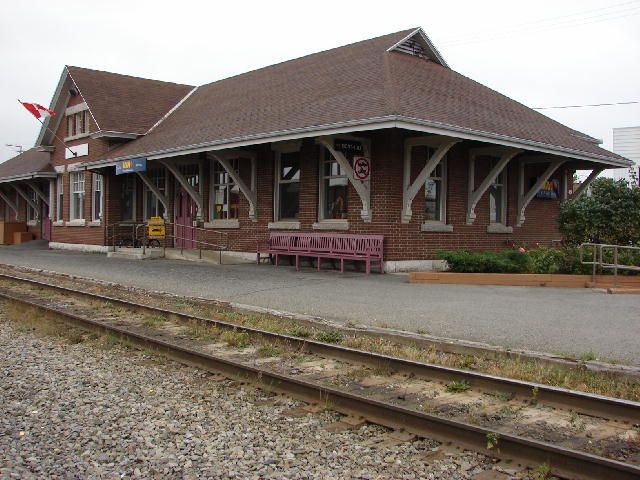 All VIA stations are well kept
