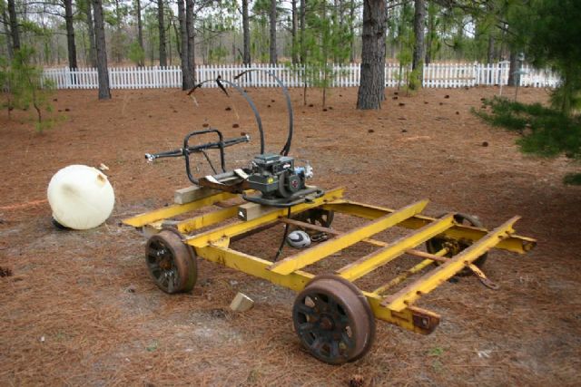 Building a spray rig
