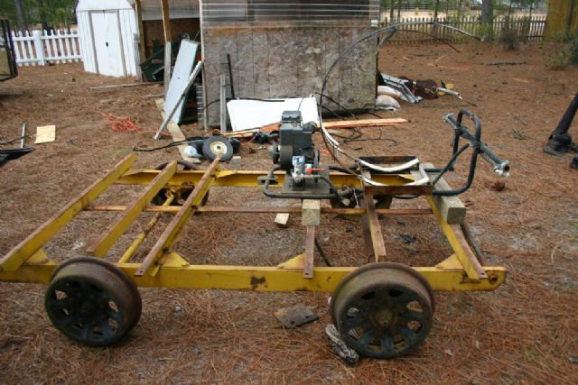 Adjustments are made and now work begins on tuning the engine.