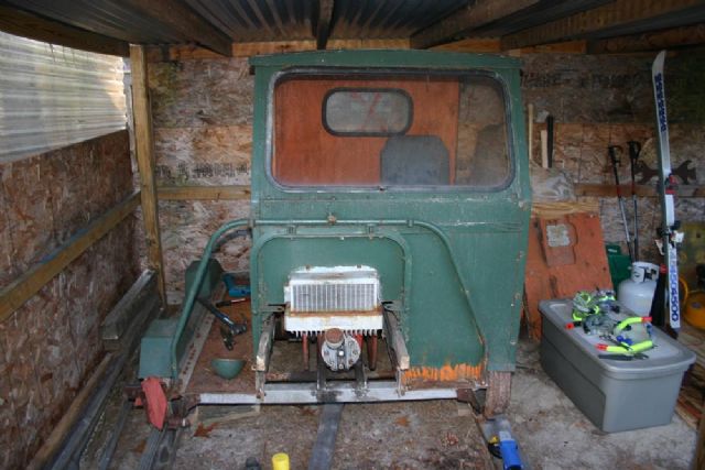 Rebuilding an ex Great Northern M19