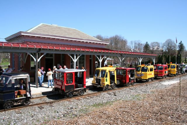 Roaring Spring station on the way home.
