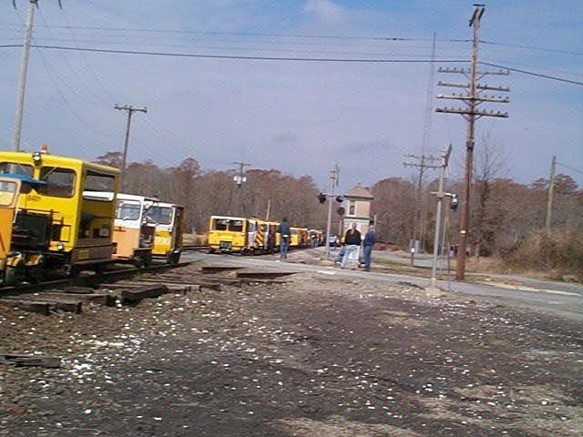 Eastern Shore Railroad 2001