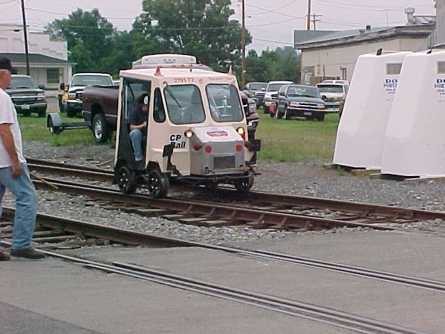  South Branch Valley Railroad August 2003