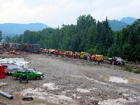 Waiting for No. 1, Batchewana