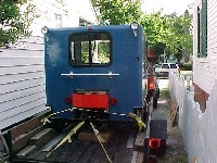 Rear of Car