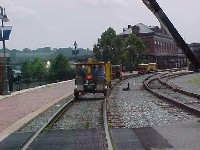 Arriving back in Cumberland