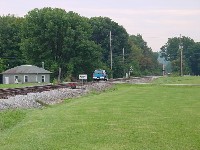 W&LE'S highrail operated by Jim Hill