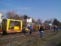 Tom Stallings and 8401 are Ready to Head Nawth! - which is an unusual thing for Tom.