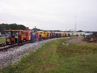 Set on at Bolivar Oh.